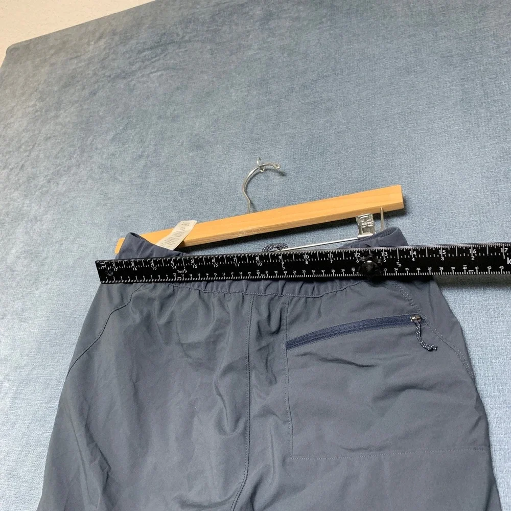 Patagonia Worn Wear Terrebonne Joggers Pants Mens S Gray Tapered Leg Drawstring
